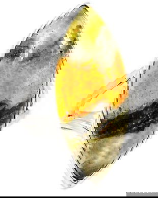 Ag340 - Inel, argint 925, agata/jasp "bumblebee" / bondar