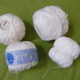 Bumbac alb subtire 180gr