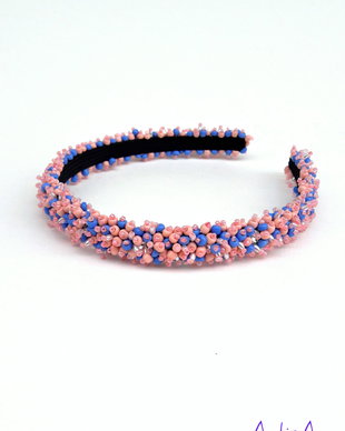 cordeluta brodata pastel