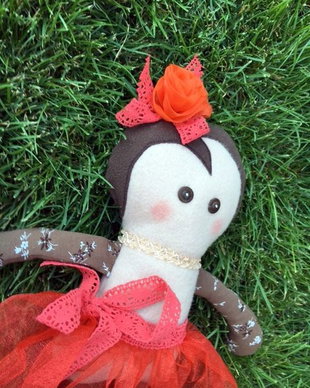 Jucarie domnisoara Rose