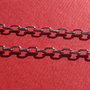 Lant din argint cu zale sudate de aprox 2x3 mm