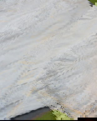 Set 2 huse vintage cu dantela