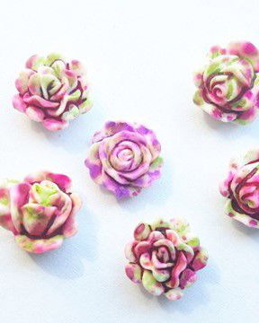 LMCB12 - cabochon floare