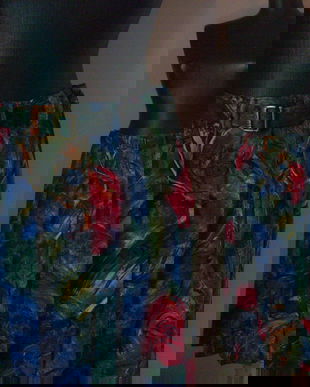 FUSTA PLISATA STOFA LANA FINA