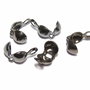 Tips, cupa nod, negru, 8x4 mm