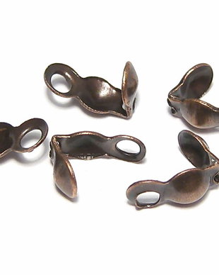 Tips, cupa nod, cupru, 8x4 mm