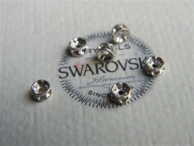 Accesorii Swarovski - rhinestone 4 mm