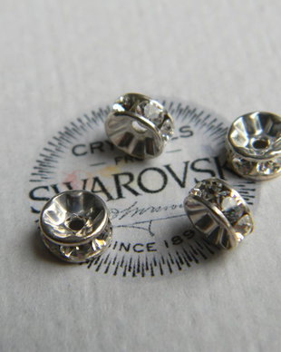 Accesorii Swarovski - rhinestone 6 mm