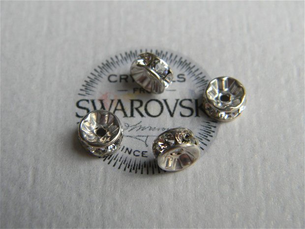 Accesorii Swarovski - rhinestone 6 mm