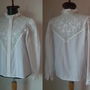 BLUZA BUMBAC BRODERIE