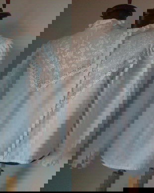 BLUZA BUMBAC BRODERIE