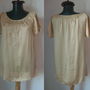 H&M BLUZA MATASE NATURALA CARAMEL