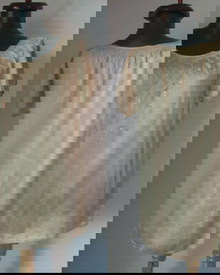 H&M BLUZA MATASE NATURALA CARAMEL