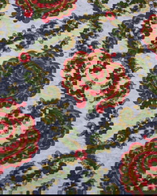 Cupon draperie vintage 1.90m