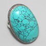Inel turquoise