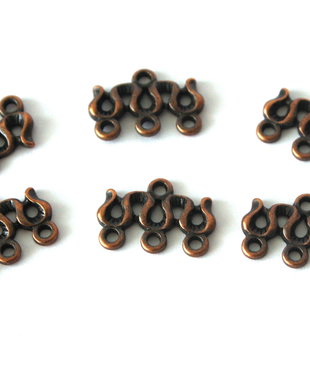 Link, conector cupru