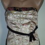 Bluza corset ,brocart