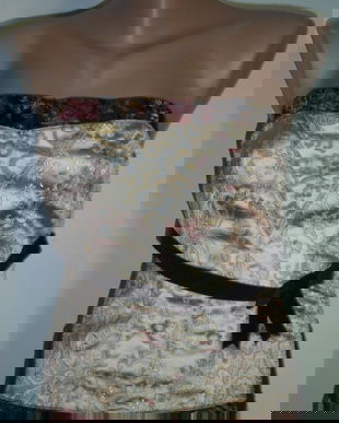 Bluza corset ,brocart