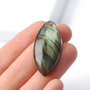 Cabochon Labradorit Marquise -  flashy - NLMB10
