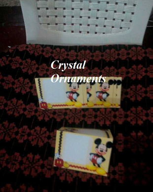 Plicuri de bani botez mickey  / Plic de bani botez cu mickey