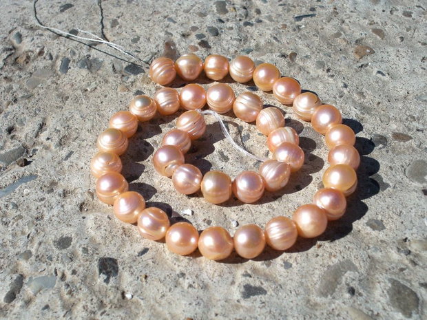 Perle de cultura roz somon