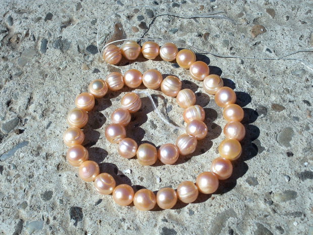 Perle de cultura roz somon