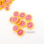 ''Felii de Grapefruit''- nasturi,aplicatii,accesorii