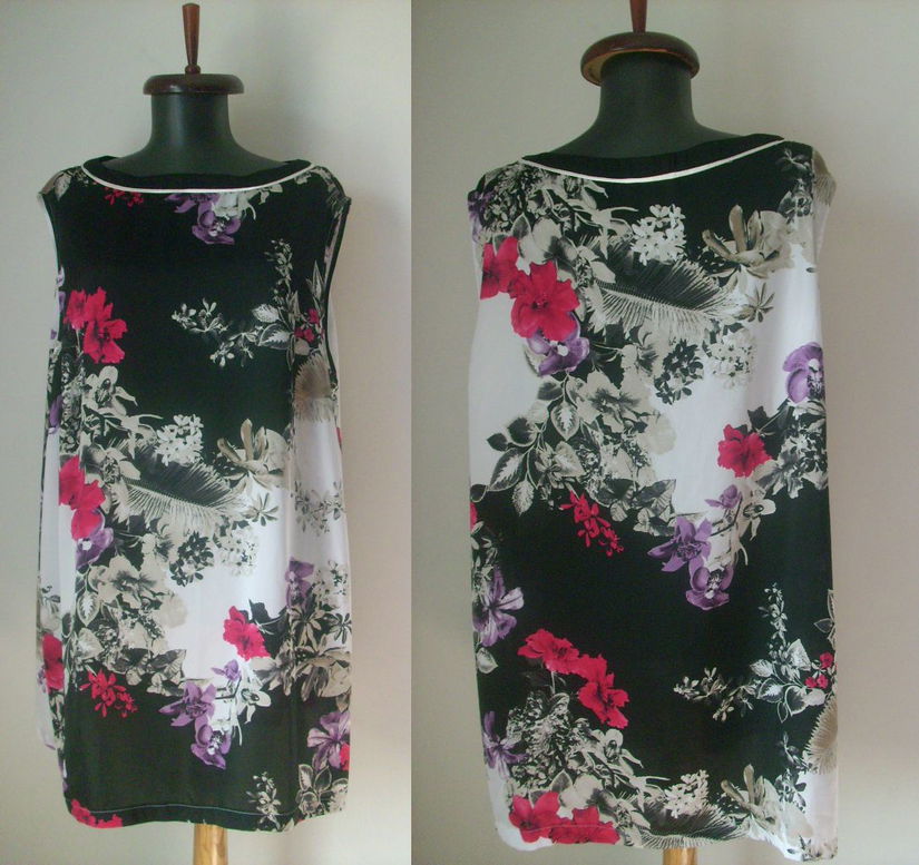 Bluza vaporoasa floral