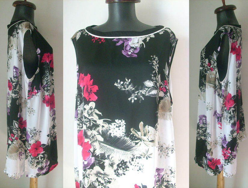 Bluza vaporoasa floral