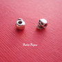 Craniu din argint aprox 4x5x6.5 mm