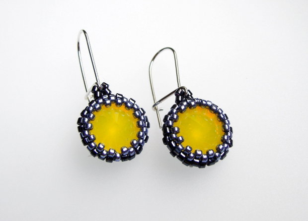Cercei cristale Swarovski