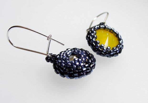 Cercei cristale Swarovski