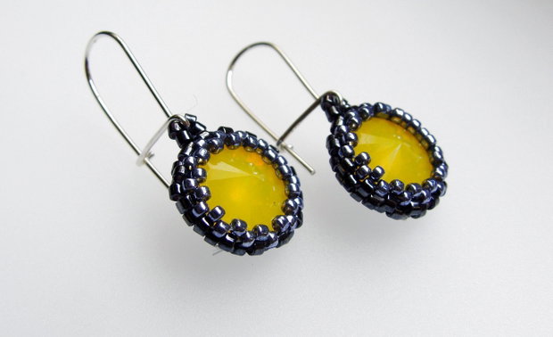 Cercei cristale Swarovski