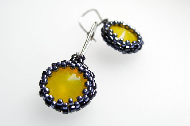 Cercei cristale Swarovski