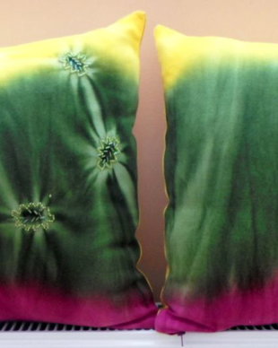 pernuta ornament-watermelon rainbow