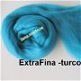 lana extrafina -turcoaz-50g