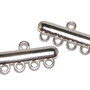 Terminatii sirag, 4 siruri, 23x11 mm, platina