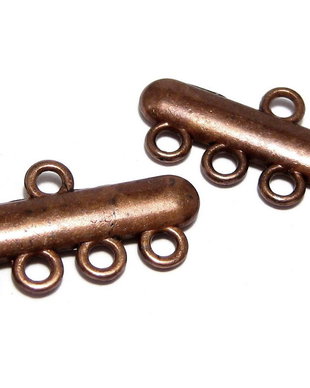 Terminatii sirag, 4 siruri, 23x11 mm, cupru