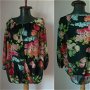 FRENCH BLUZA FLORAL