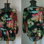 FRENCH BLUZA FLORAL