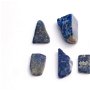 Set 11 buc Lapis Lazuli - semifinisat - cazaturi de la prelucrare  - L07