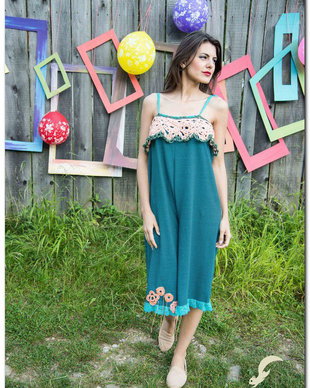 salopeta casual, chic, trendy