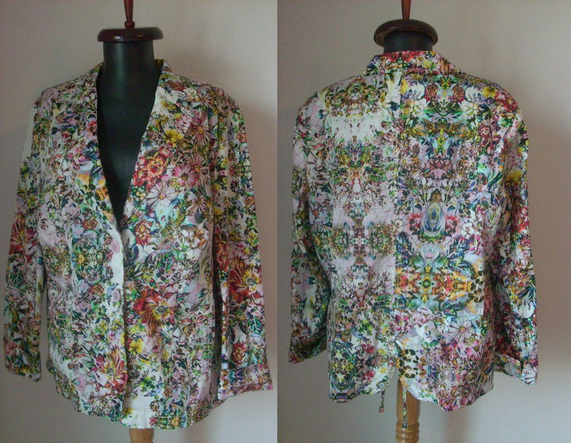 SACOU BUMBAC FLORAL