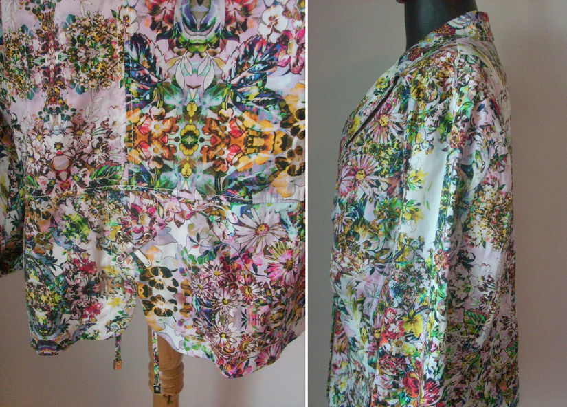 SACOU BUMBAC FLORAL