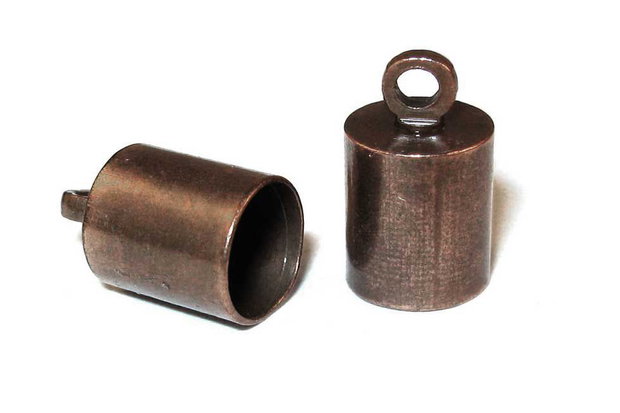 Terminatii sirag, 6x9.5 mm, cupru