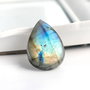 Cabochon Labradorit  lacrima - spectrolit