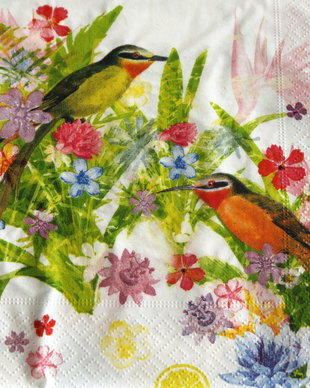 Servetele decoupage - colectie