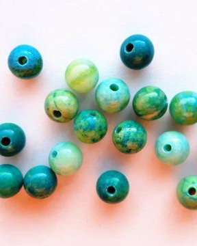 LPP616 - chrysocolla 6 mm