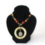 *** Colier african style ***