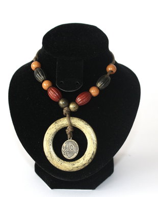 *** Colier african style ***